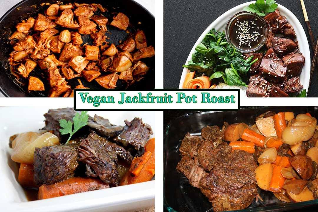 Jackfruit Pot Roast