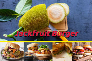 jackfruit burger