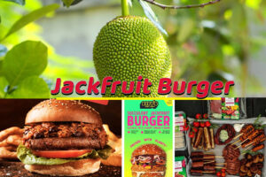 jackfruit burger