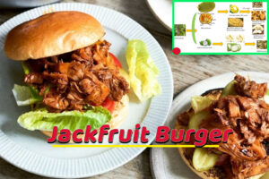 jackfruit burger