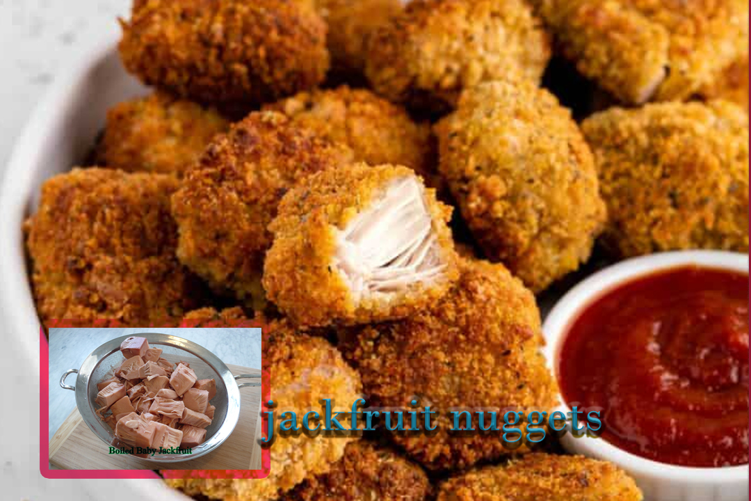 jackfruit nuggets