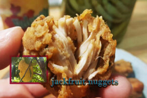 jackfruit nuggets